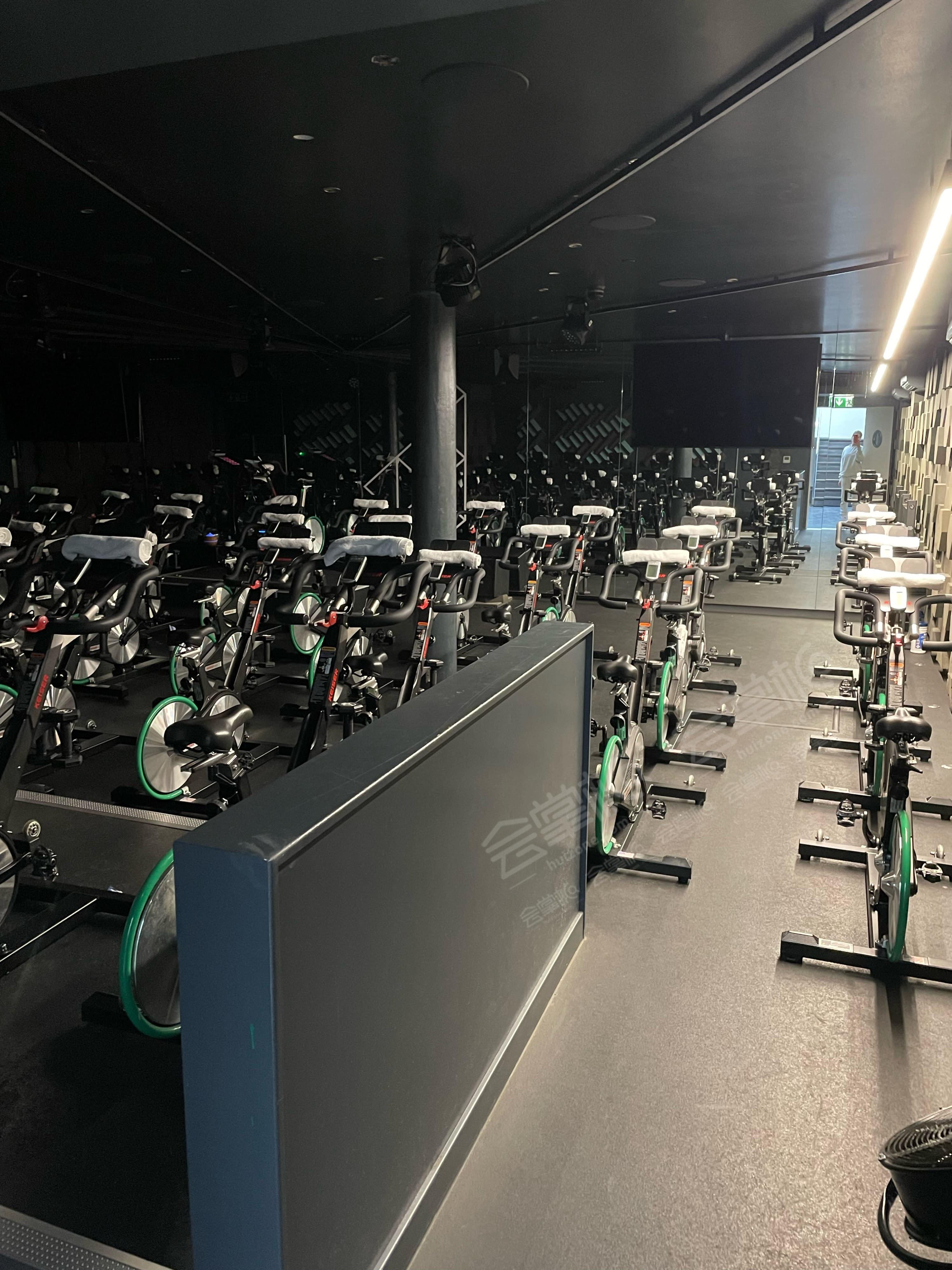 World-class indoor cycle studio Covent Garden