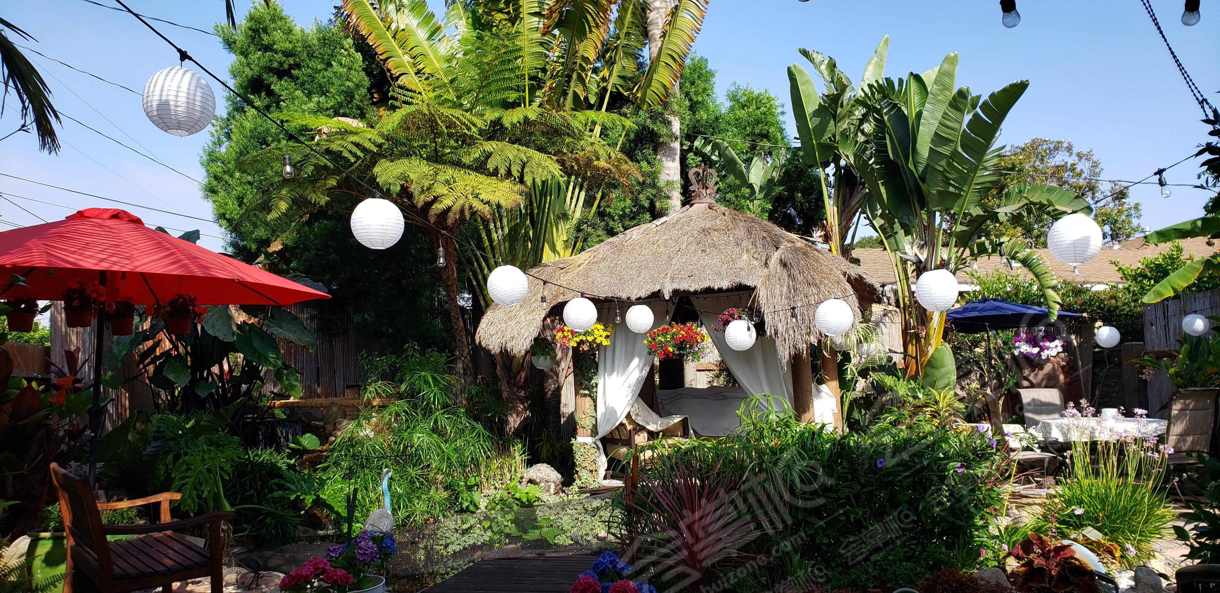 Zen Like Tropical Floral Paradise for Events