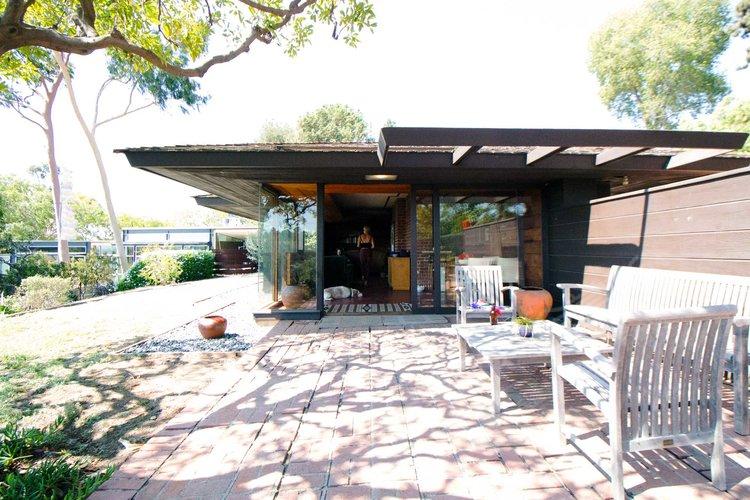 The Wolford House.  Mid Century Architectural Jewel