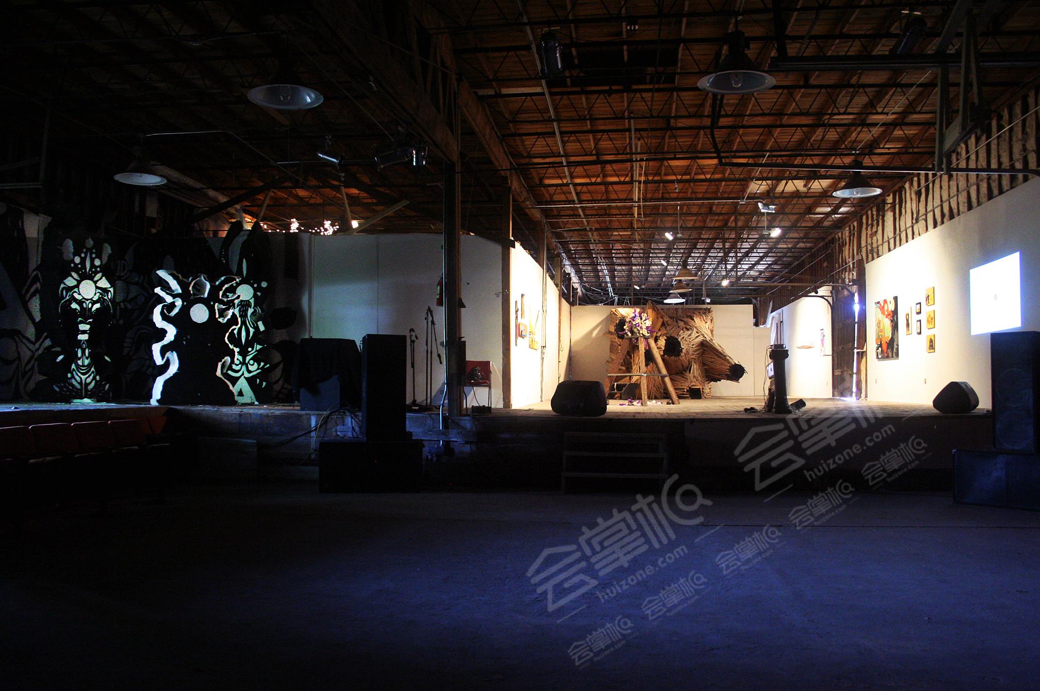 East Austin Arts/Warehouse Space