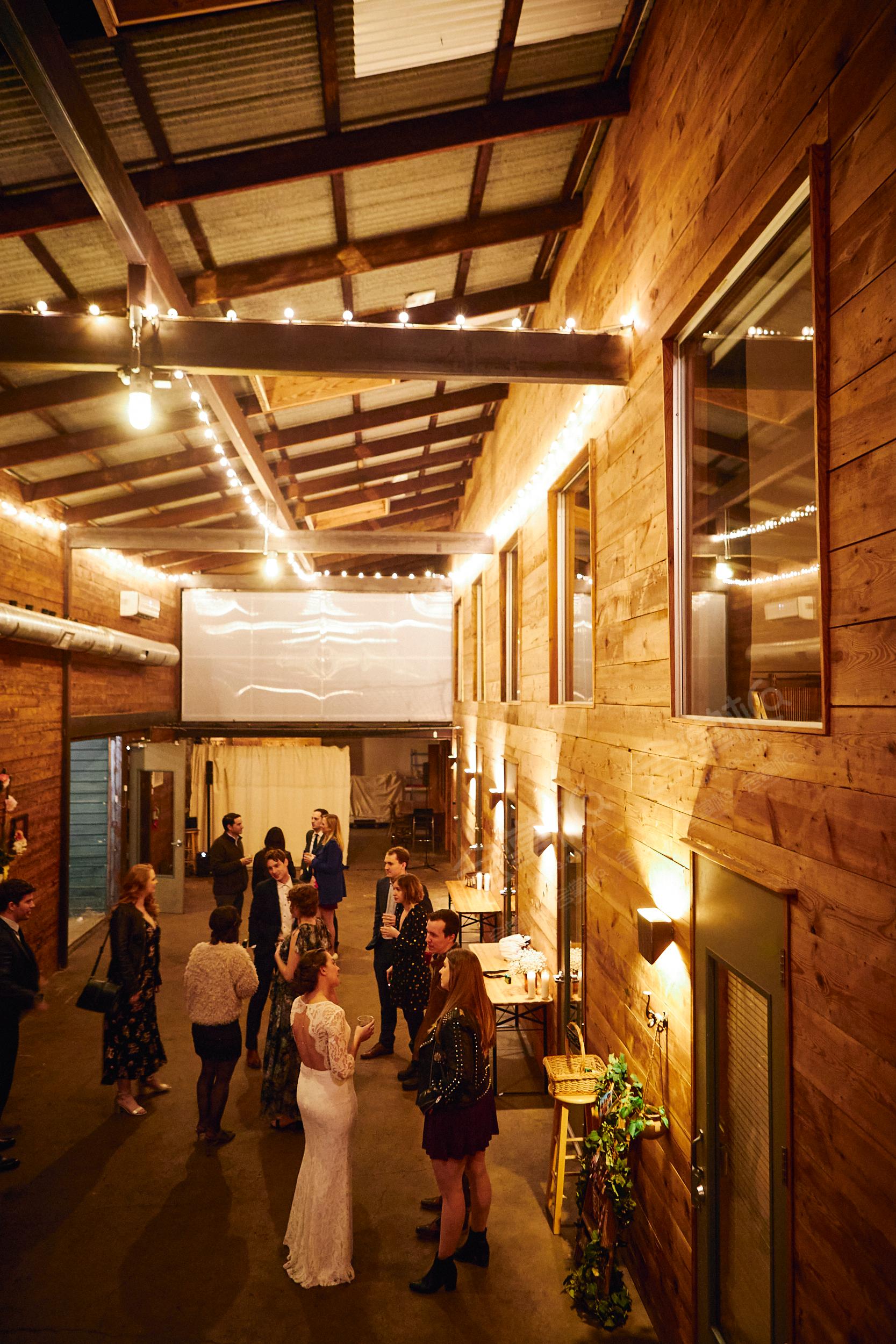 Beautiful Warehouse Rental for Weddings, Photo/Video Productions, Events, Coworking, Etc.