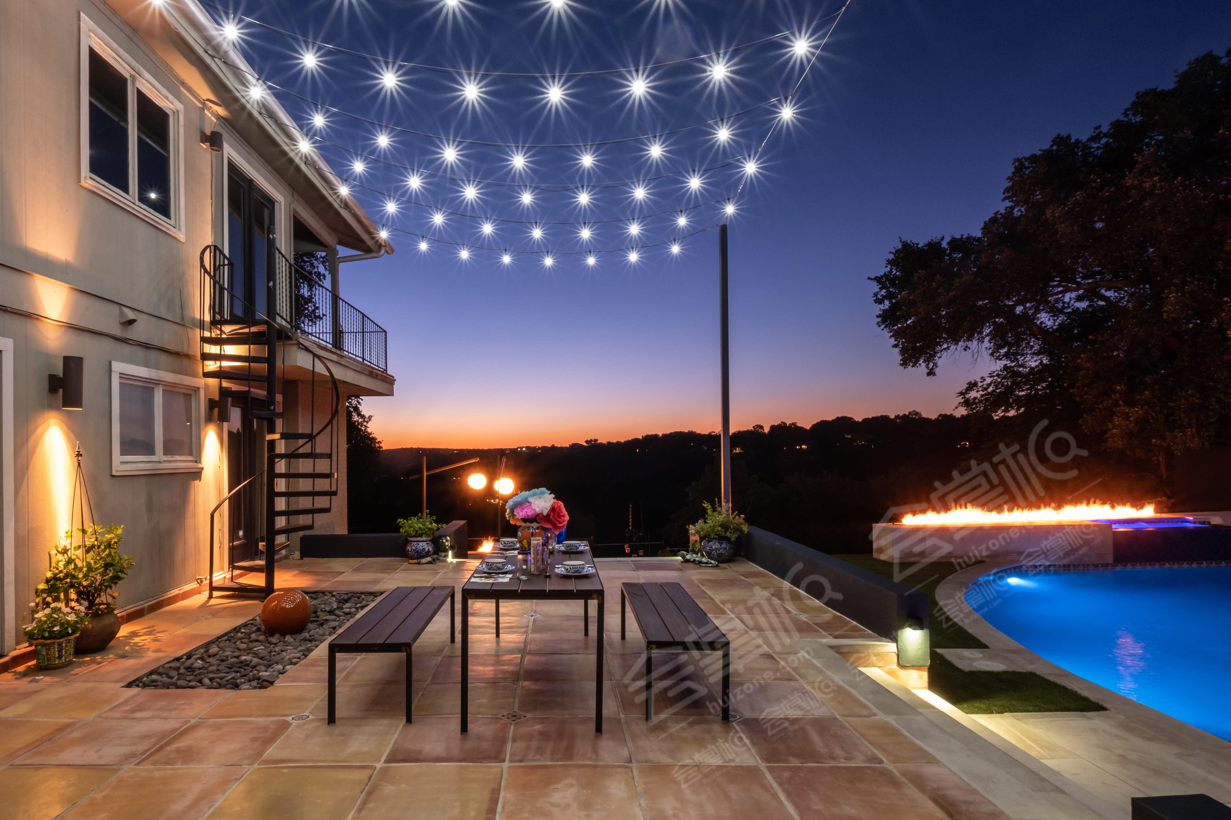 Casa Vicente - North Central Austin-Fabulous Property w/ View, Pool and Incredible Outdoor Living Space