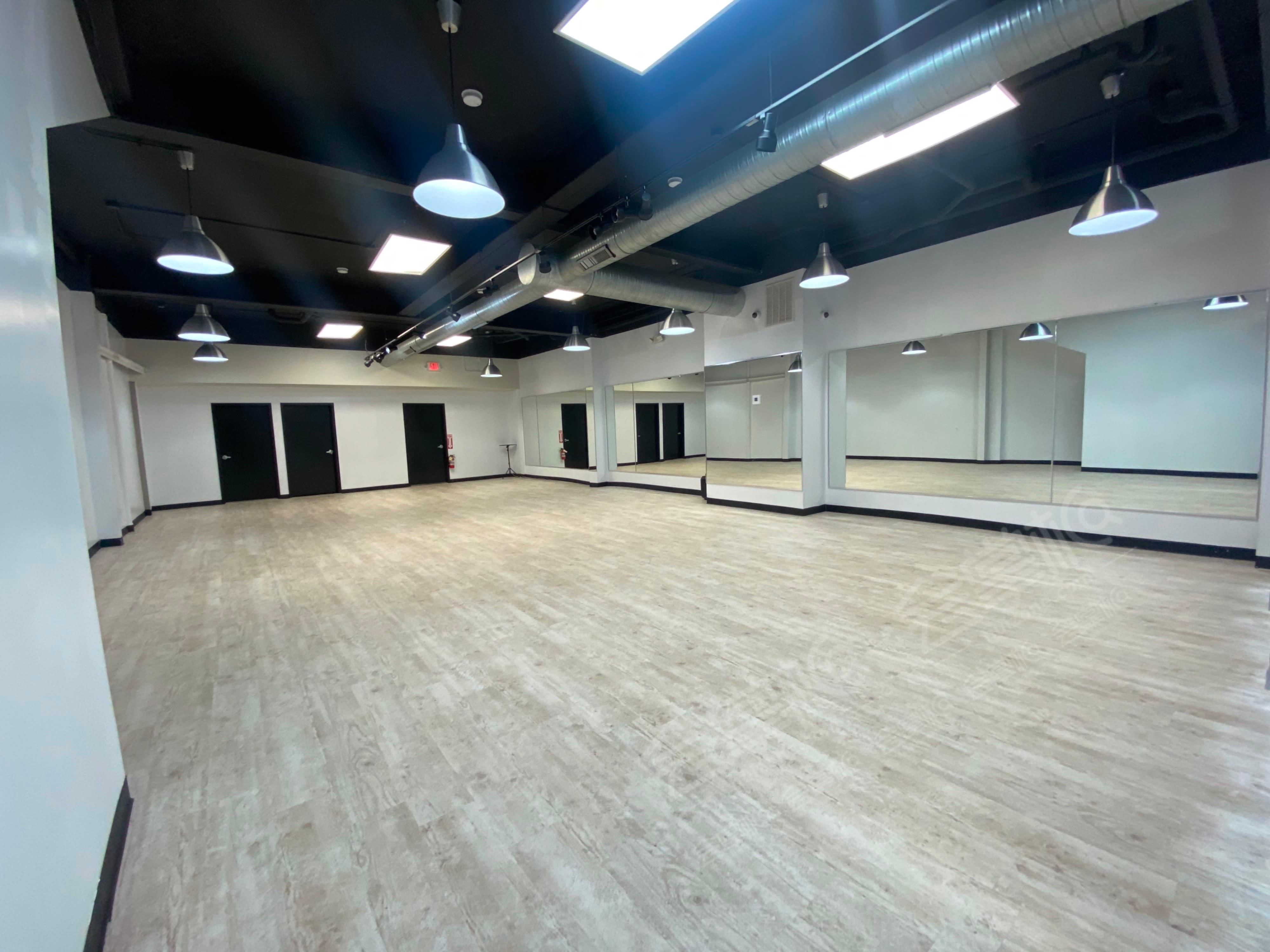 Downtown Dance Studio Space