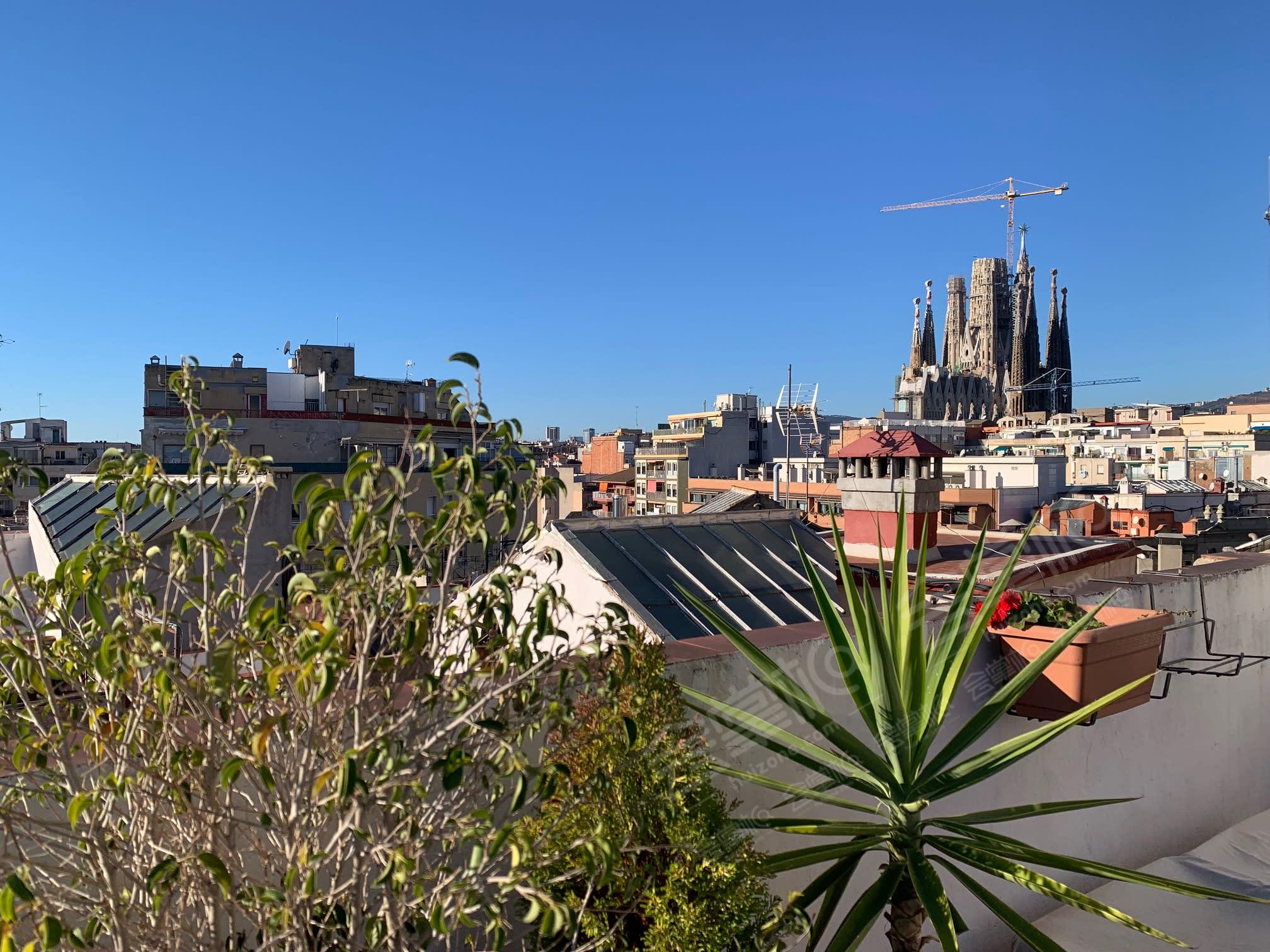 Rooftop con Barbacoa y vistas a la Sagrada Familia | Evento