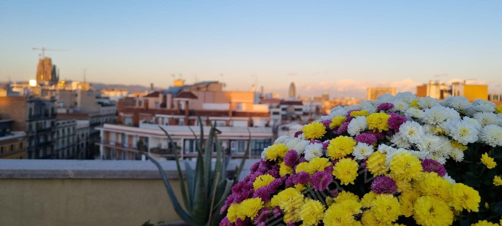 Terraza con vistas a toda Barcelona | Evento 40 Personas