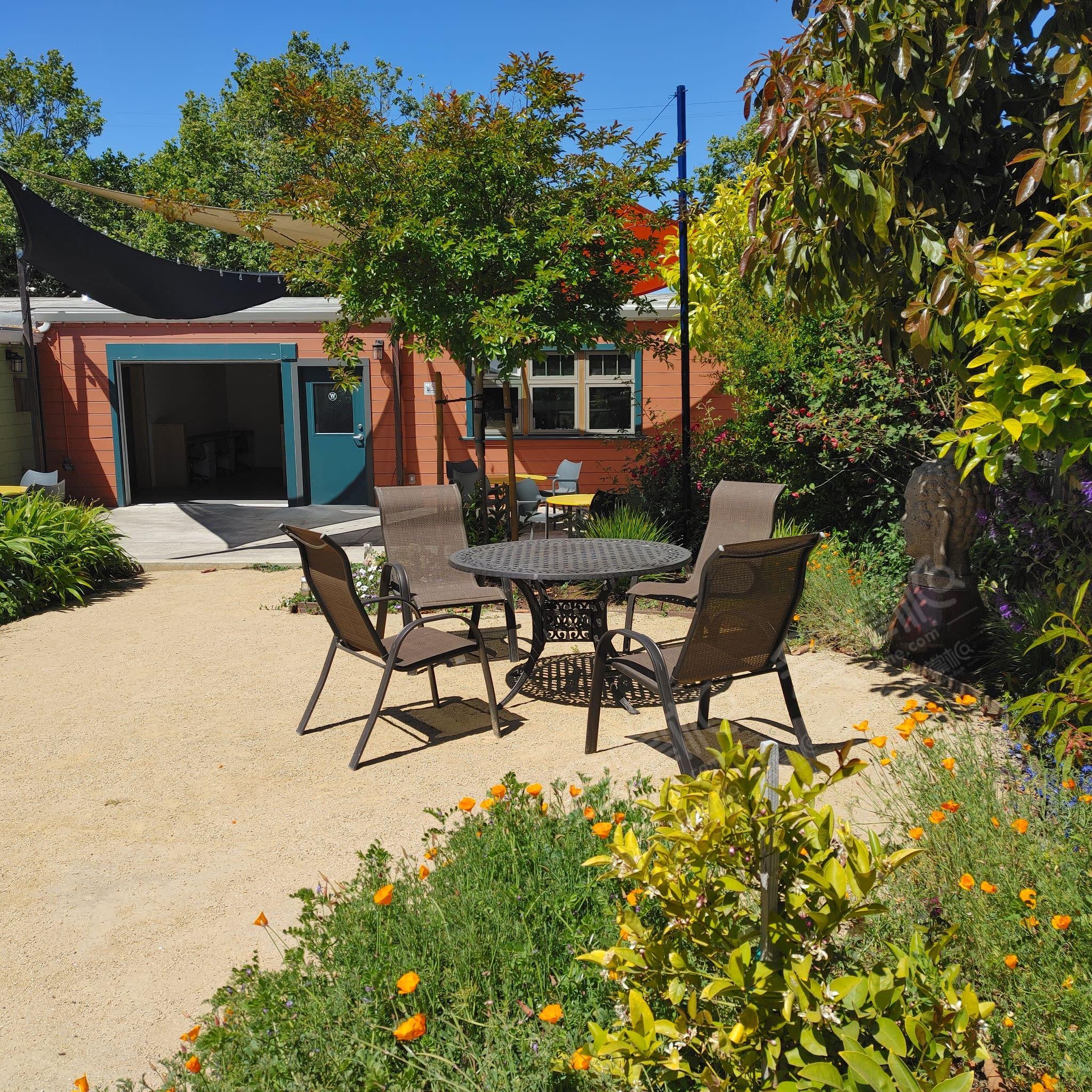 Beautiful Modern Professional Event Space w/ Gorgeous Garden Patio (optional), in great West Berkeley location