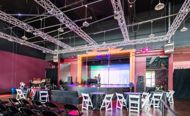 Huge Event Space with Stage