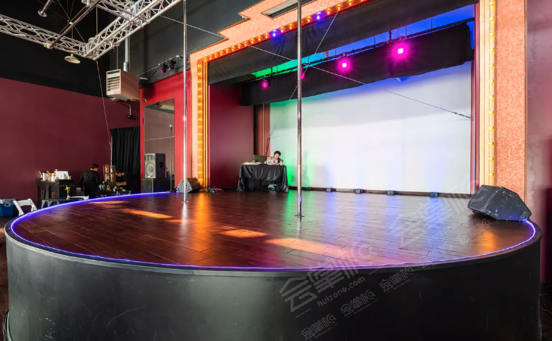 Huge Event Space with Stage