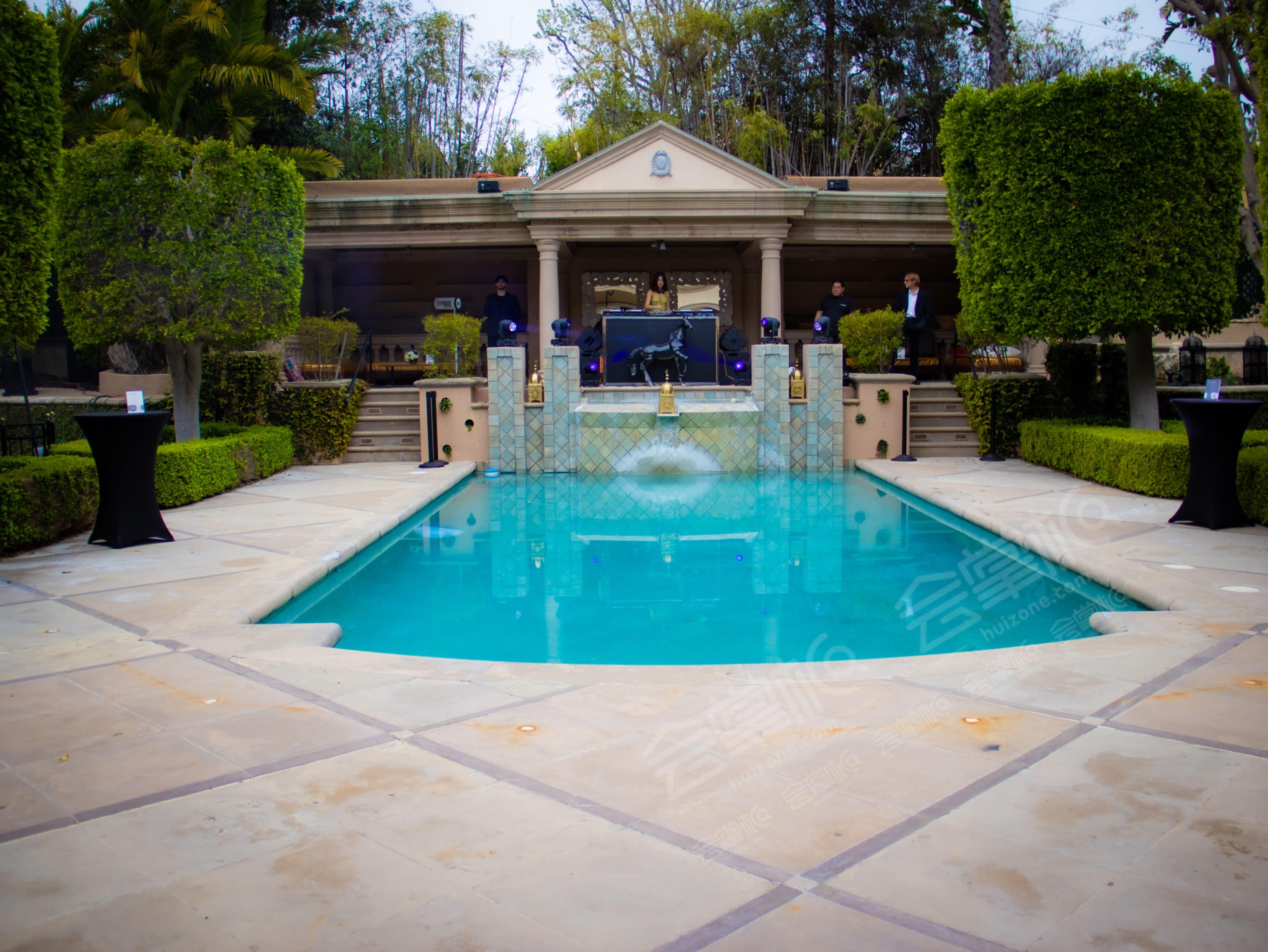 Sophisticated Le Miraval Villa w/ Pool/Garden Oasis for Luxe Events (700 guests max)