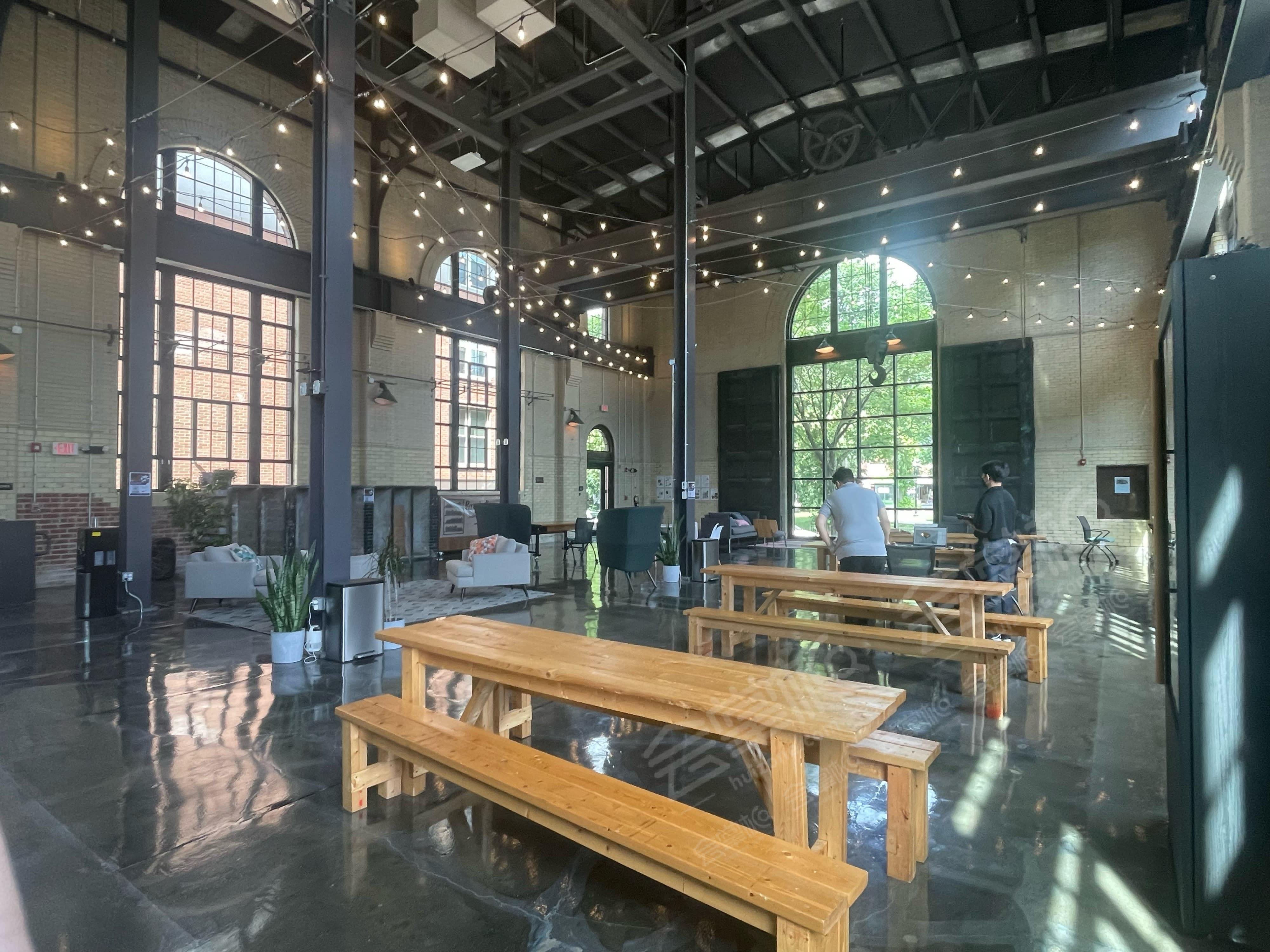 Iconic, Industrial Event Space in a Historic Building
