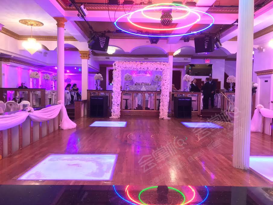 Elegant Ballroom with Amazing dance floor