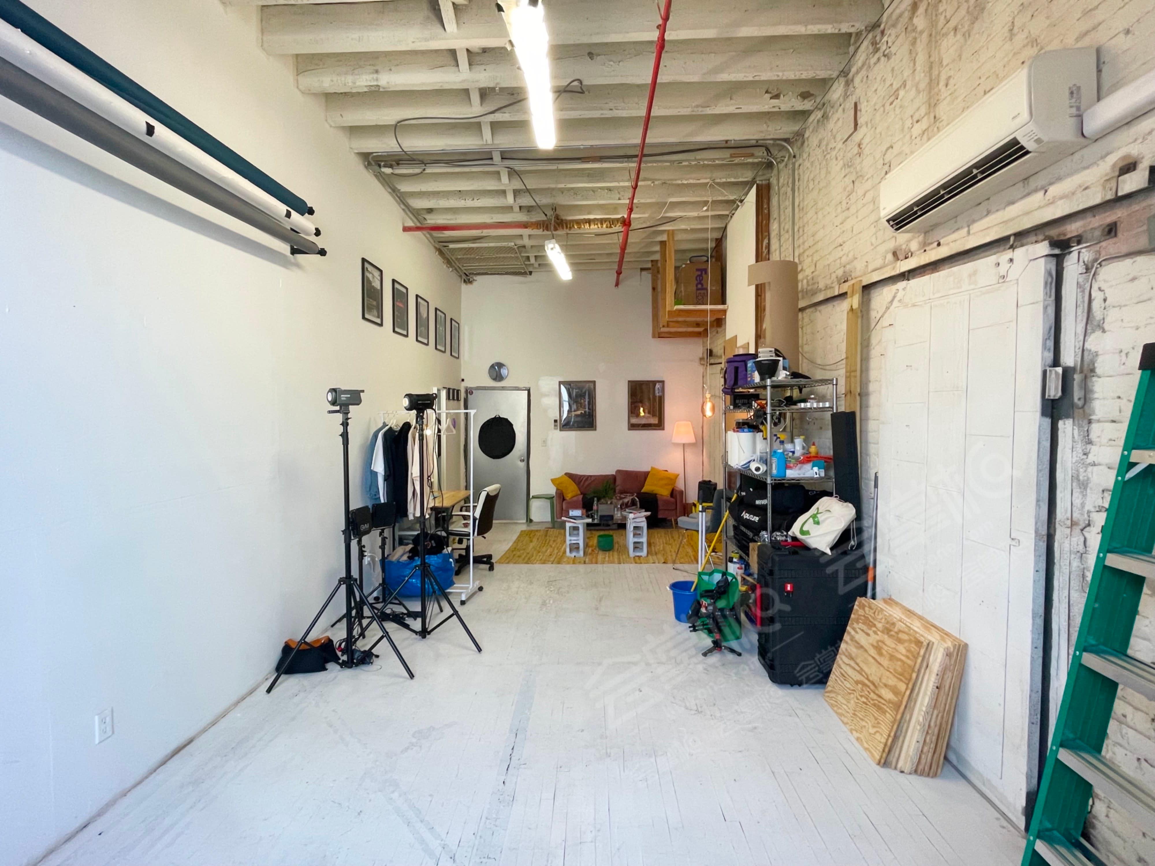 Urban Rustic Studio Space