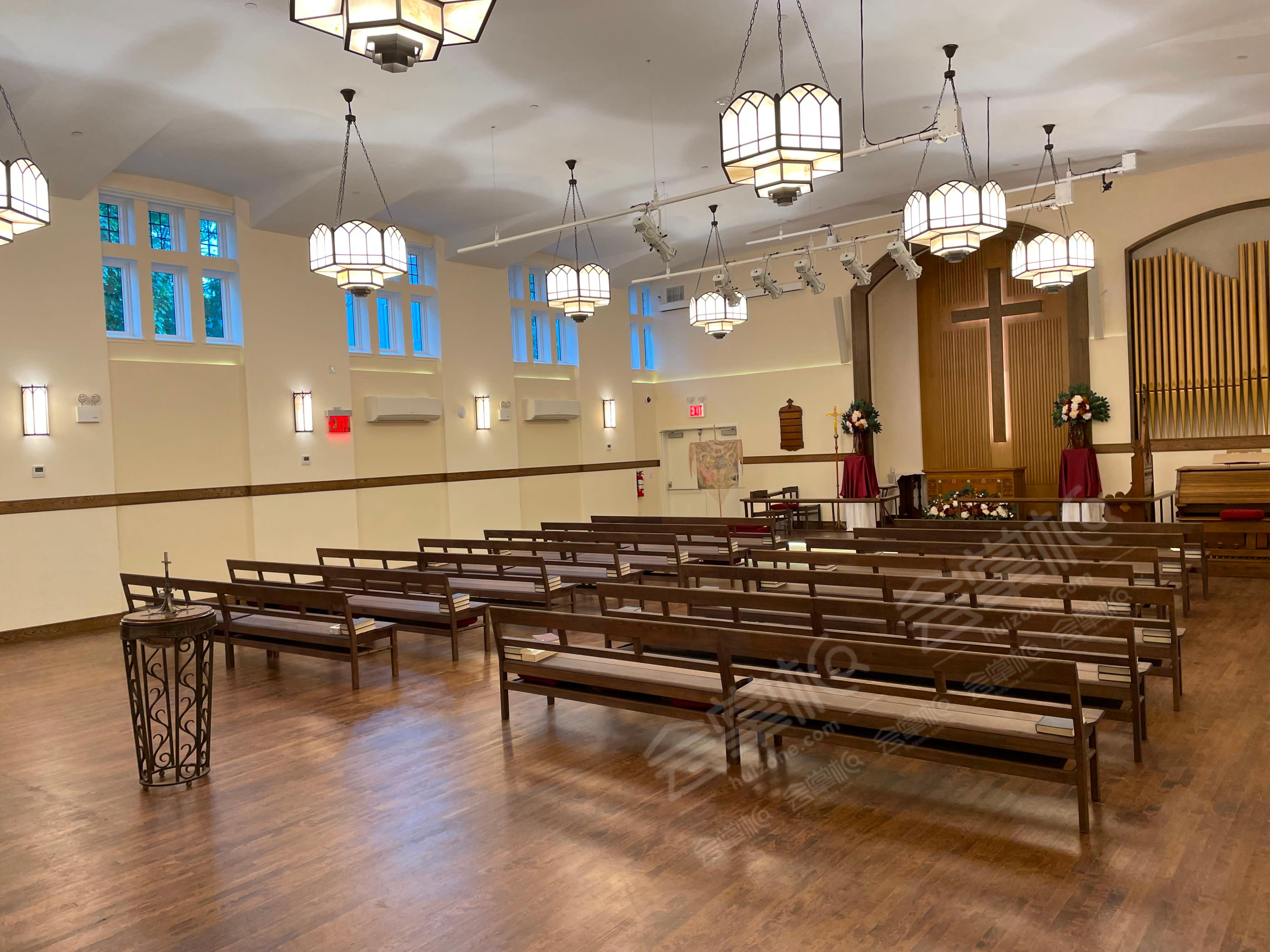 Multipurpose Event Space for Receptions, Large Meetings, Lectures, and more!