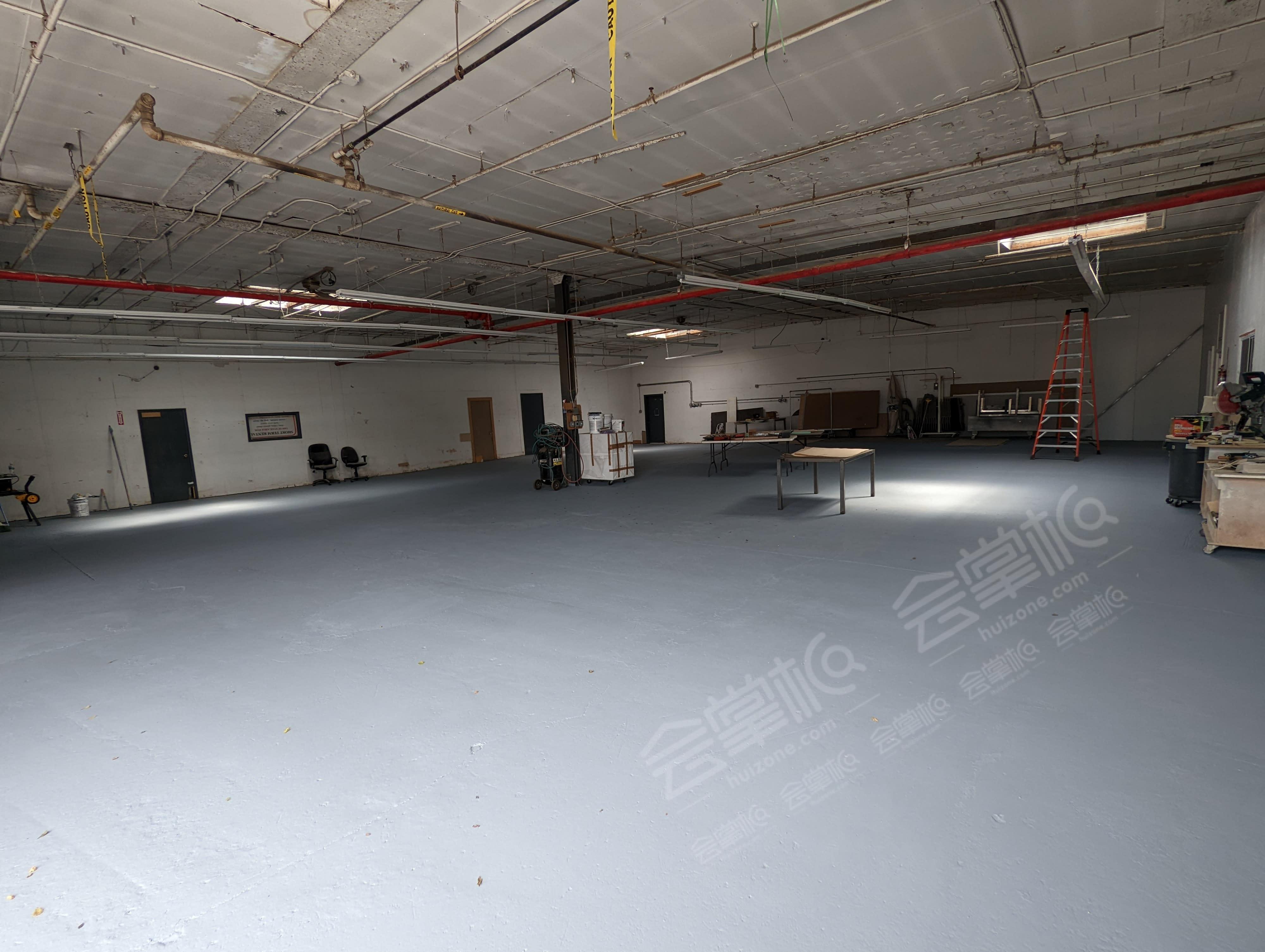 Raw industrial space in Bushwick Brooklyn ready to be converted for your production or event!