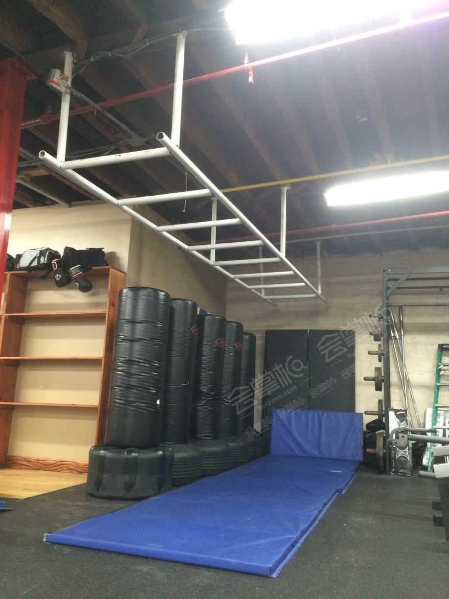 7K Sq Ft Boxing MMA Gym Martial Arts Dance Fitness Facility Close To All New York City Major Airports
