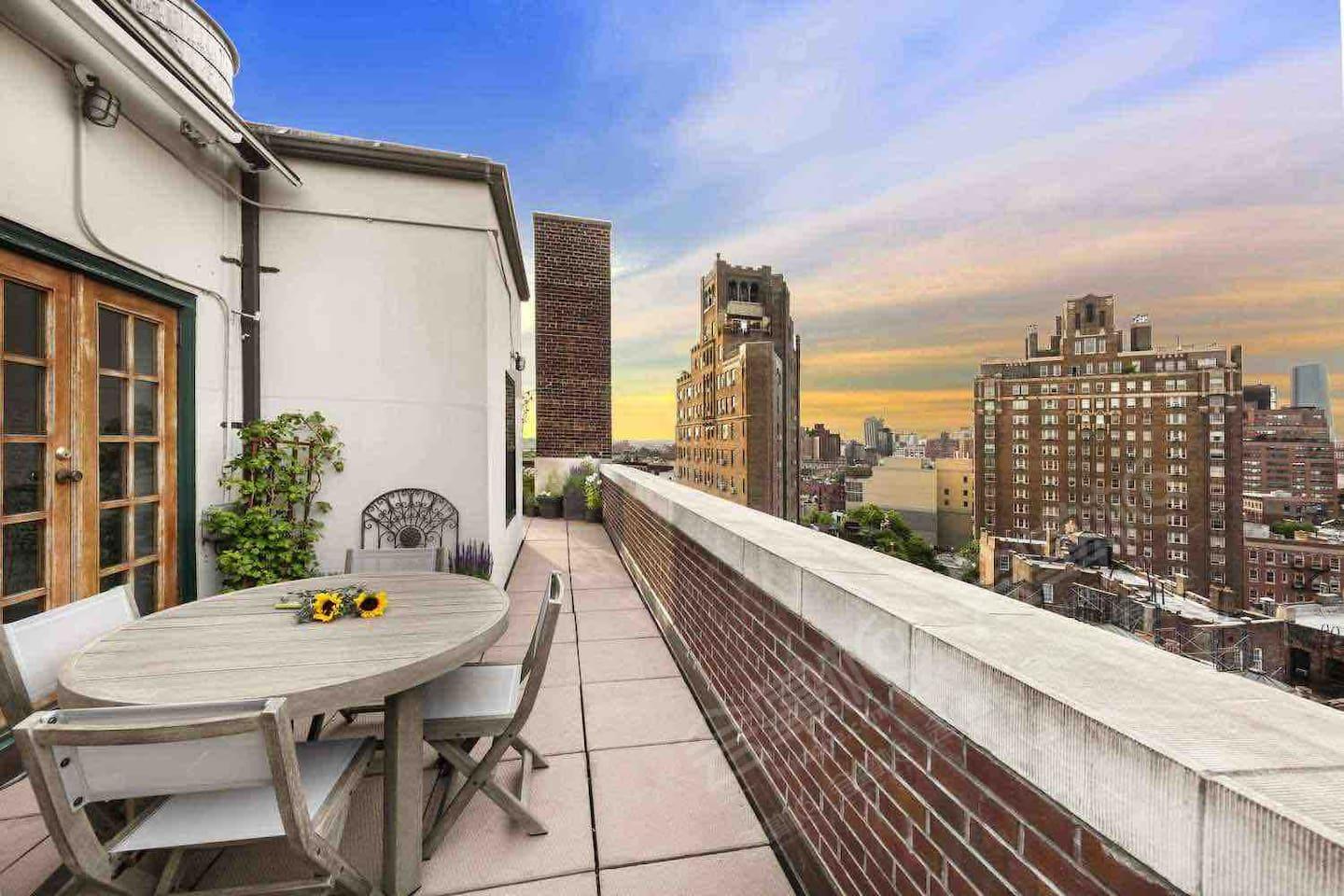 West Village Penthouse with Private Terrace