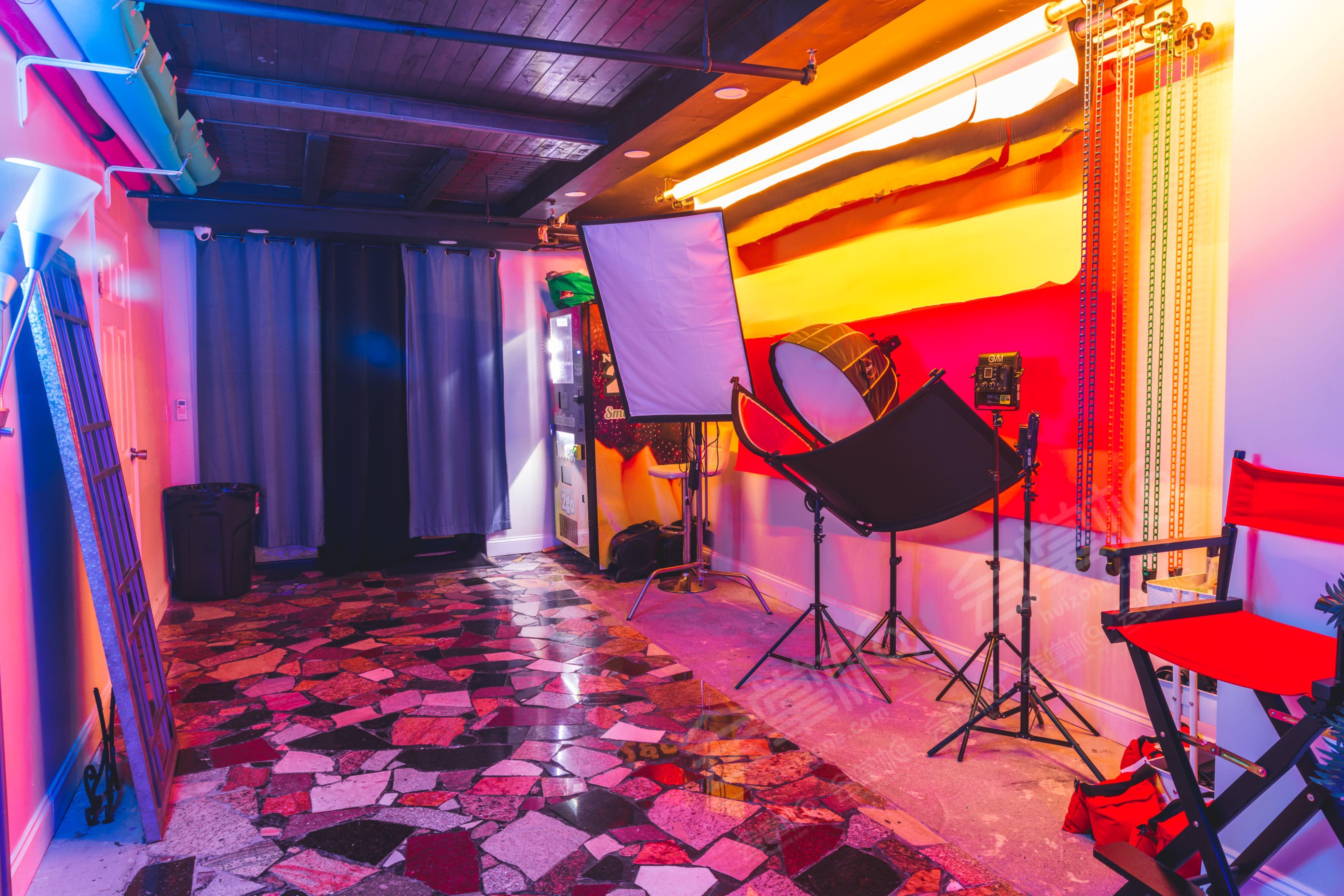 Abstract and Roomy Brooklyn Video and Photo Studio/ Recording Studio
