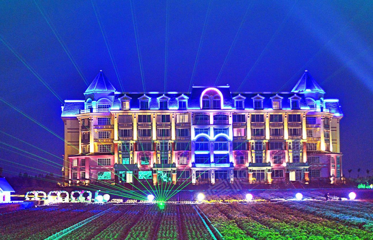 广州花之恋城堡酒店