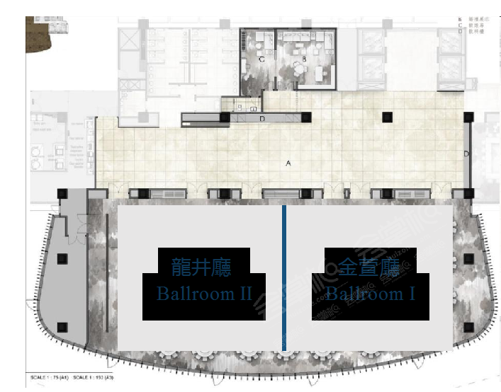 臺北士林萬麗酒店(Renaissance Taipei Shihlin Hotel) 場地環(huán)境基礎(chǔ)圖庫