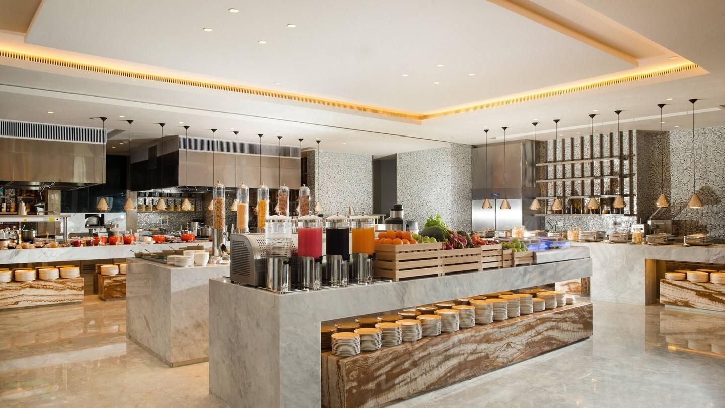 雅加達甘達利雅城喜來登大酒店 Sheraton Grand Jakarta Gandaria City Hotel 場地環(huán)境基礎圖庫