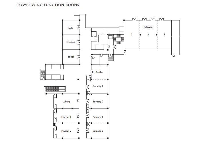 馬尼拉艾莎香格里拉大酒店 Edsa Shangri La, Manila場地環(huán)境基礎圖庫