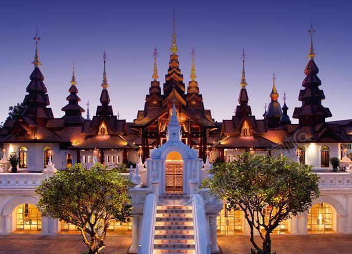 清迈达拉德威度假酒店 The Dhara Dhevi Chiang Mai