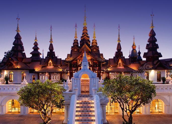 清邁達拉德威度假酒店 The Dhara Dhevi Chiang Mai