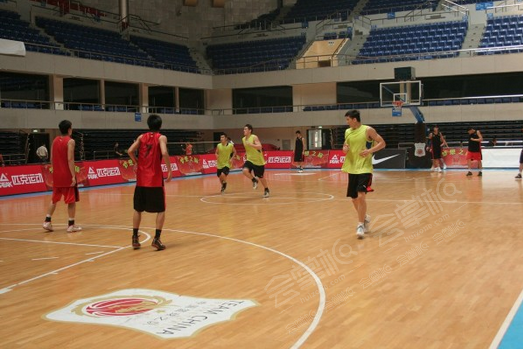北京首钢篮球中心