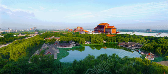 中信國安第一城（正安宮，福安宮）場地環(huán)境基礎(chǔ)圖庫