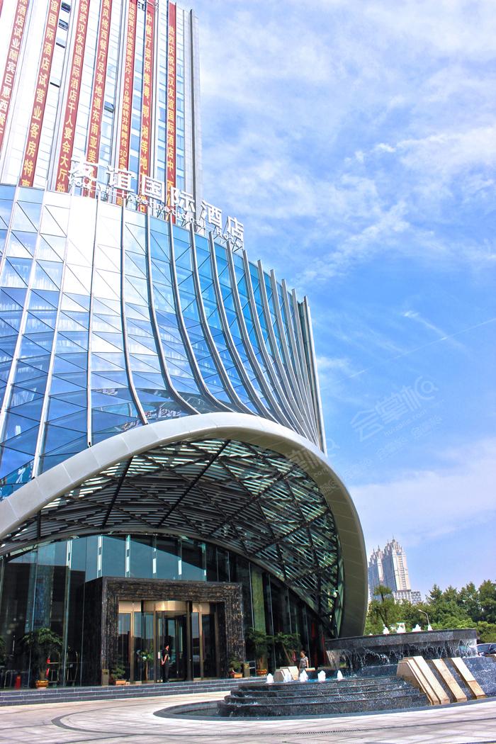 武汉五星级酒店最大容纳800人的会议场地|武汉友谊国际大酒店的价格与联系方式
