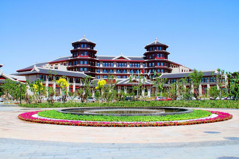 天津五星级酒店最大容纳320人的会议场地|天津光合谷（天沐）温泉度假酒店的价格与联系方式