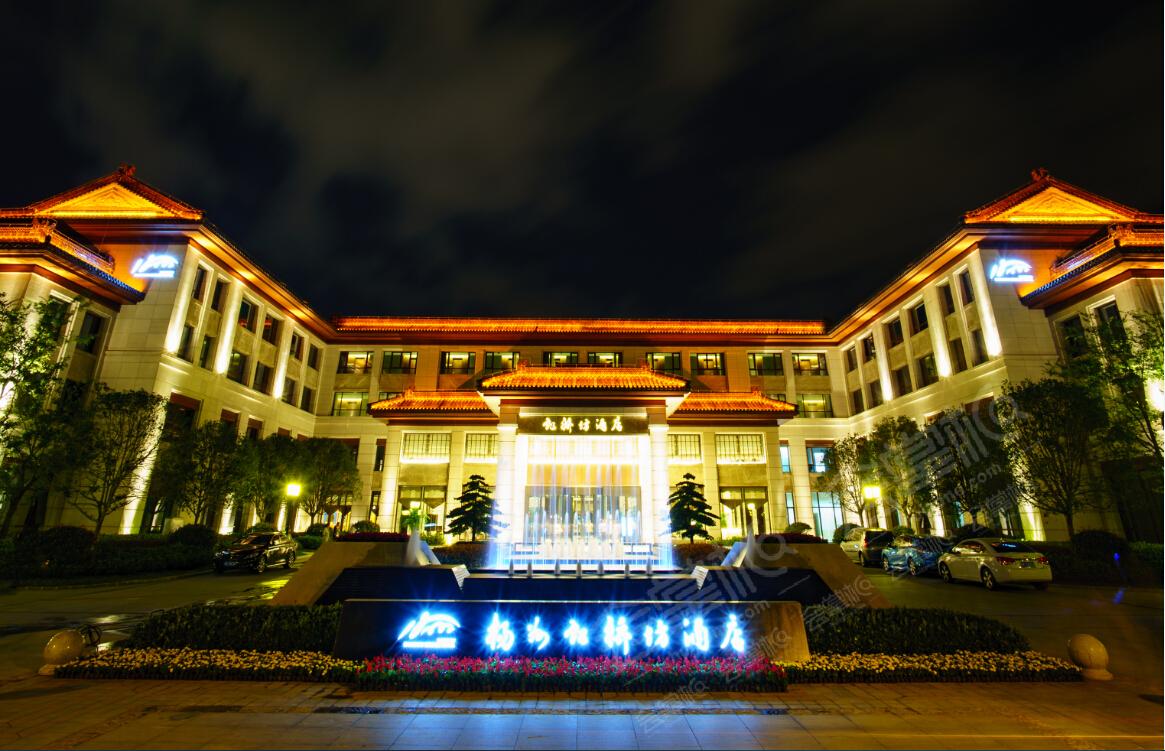 扬州200人团建场地推荐:扬州虹桥坊温泉酒店