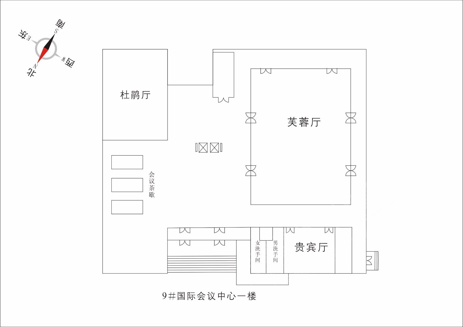 郴州國際會展酒店（原龍女國際會展酒店）場地環(huán)境基礎(chǔ)圖庫