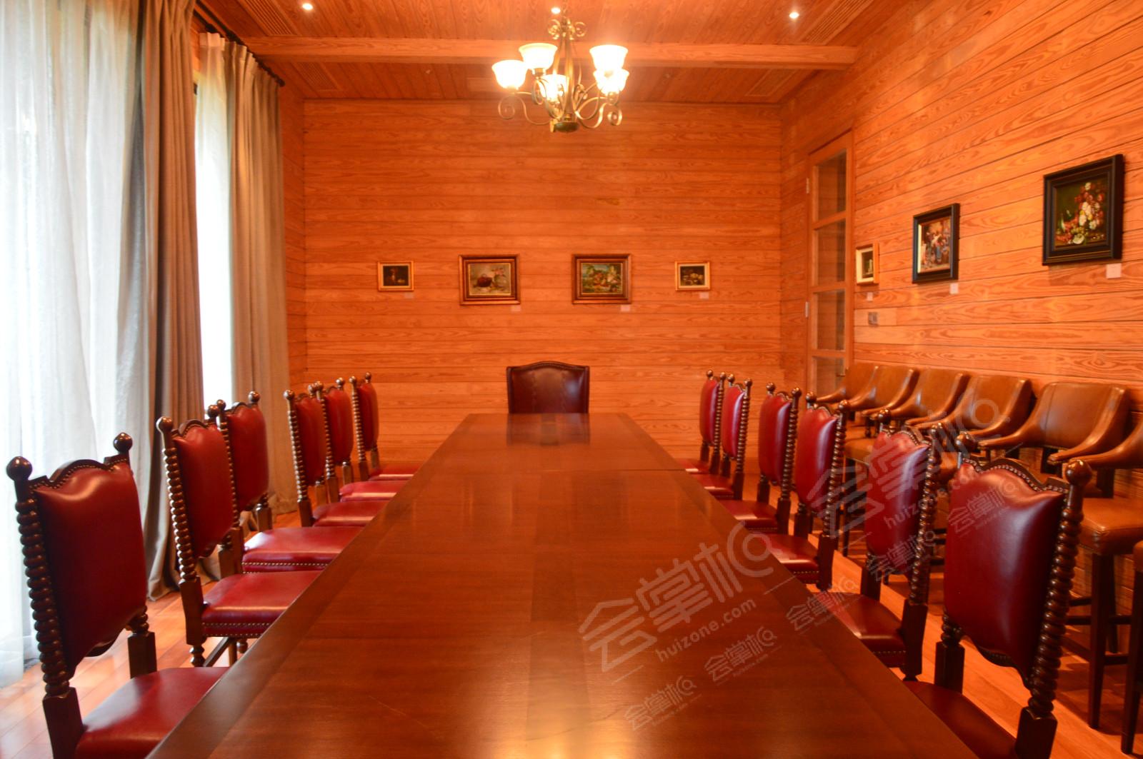 木屋会议室