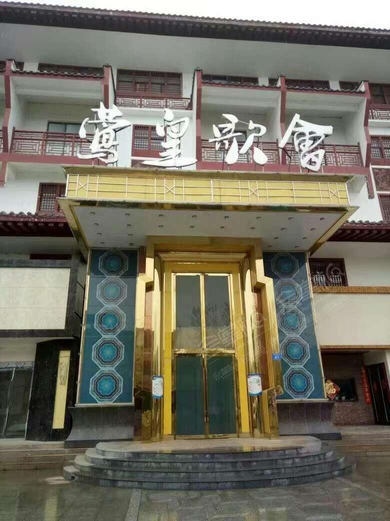 周口羲皇賓館大酒店場(chǎng)地環(huán)境基礎(chǔ)圖庫(kù)