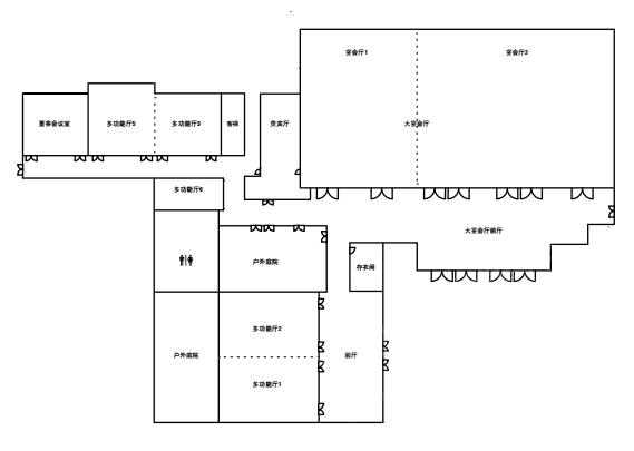 昆山水月周莊鉑爾曼酒店場地環(huán)境基礎(chǔ)圖庫