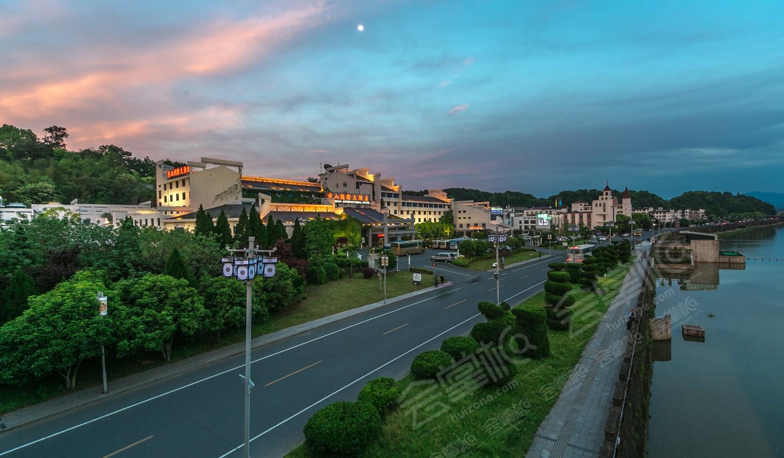 黃山國際大酒店場地環(huán)境基礎(chǔ)圖庫