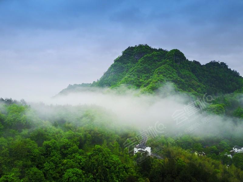 齊云山祥富瑞精品客棧場地環(huán)境基礎圖庫