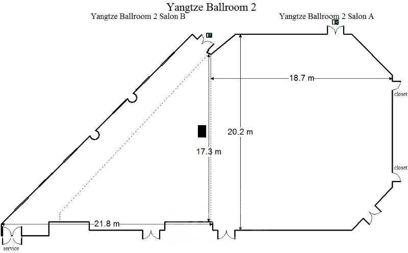 揚子1號宴會廳A+B