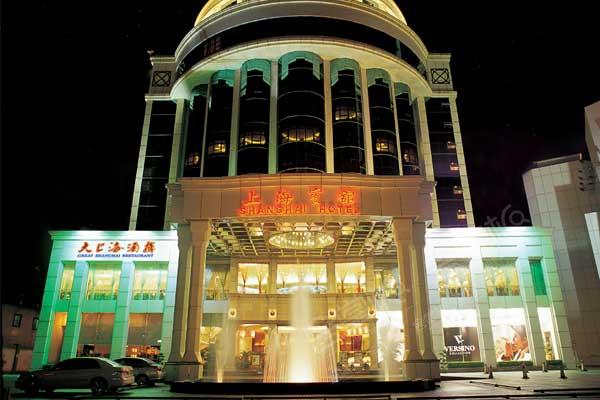 深圳四星级酒店最大容纳200人的会议场地|深圳上海宾馆的价格与联系方式