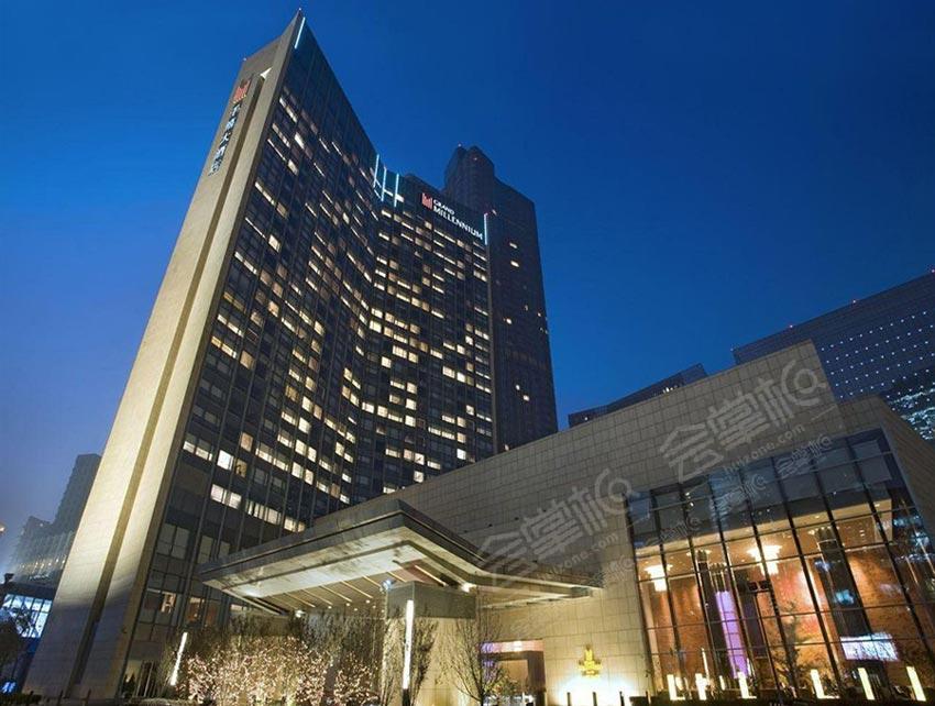 北京五星级酒店最大容纳750人的会议场地|北京千禧大酒店的价格与联系方式