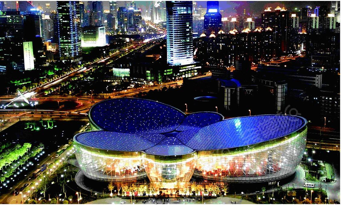上海1000人艺术场馆/艺术空间 :上海东方艺术中心