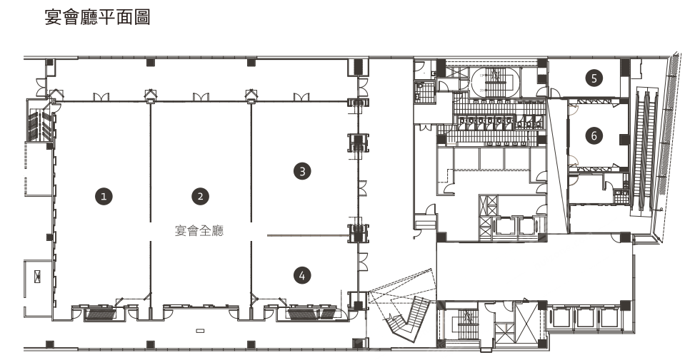 臺(tái)北寒舍艾美酒店 Le Meridien Taipei場地環(huán)境基礎(chǔ)圖庫