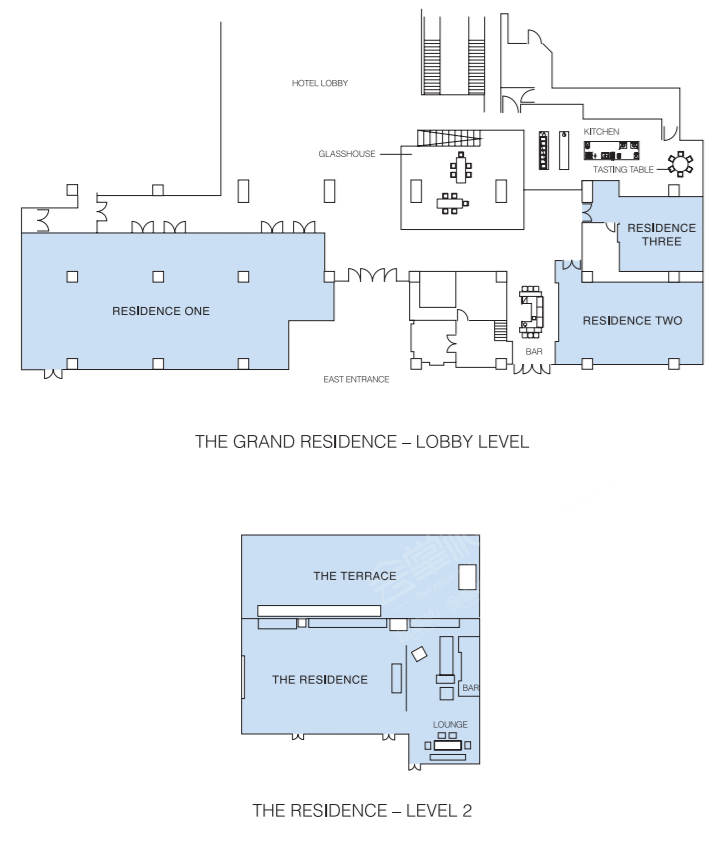 臺北君悅酒店 (Grand Hyatt Taipei  ) 場地環(huán)境基礎圖庫