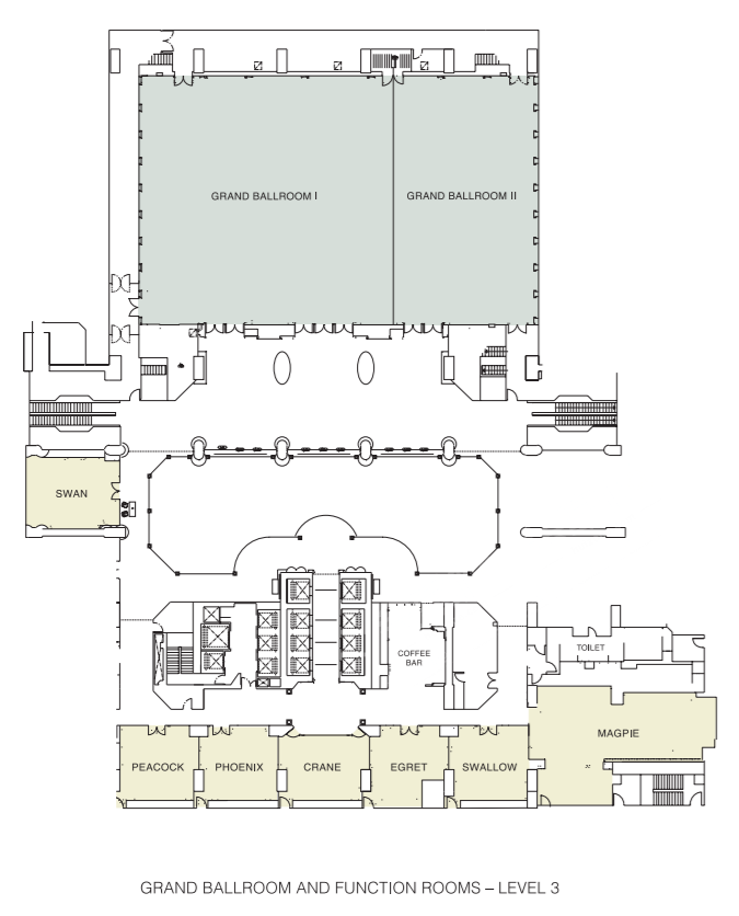 臺北君悅酒店 (Grand Hyatt Taipei  ) 場地環(huán)境基礎圖庫