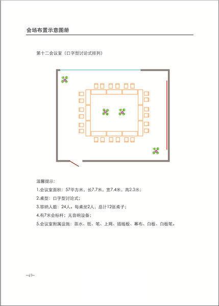 第12會(huì)議室/第15會(huì)議室/第16會(huì)議室/第17會(huì)議室