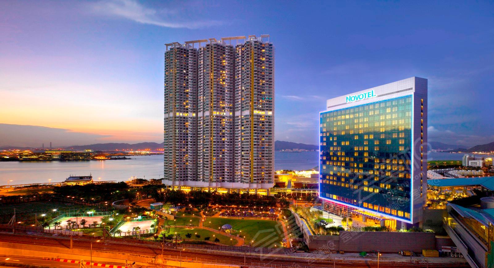 香港小型婚礼场地推荐:香港诺富特东荟城酒店