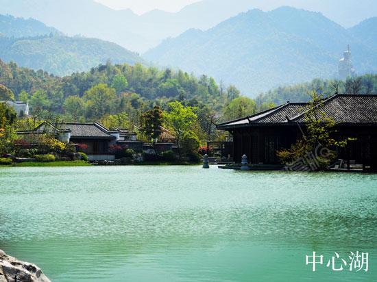 池州九華山涵月樓度假酒店場(chǎng)地環(huán)境基礎(chǔ)圖庫(kù)