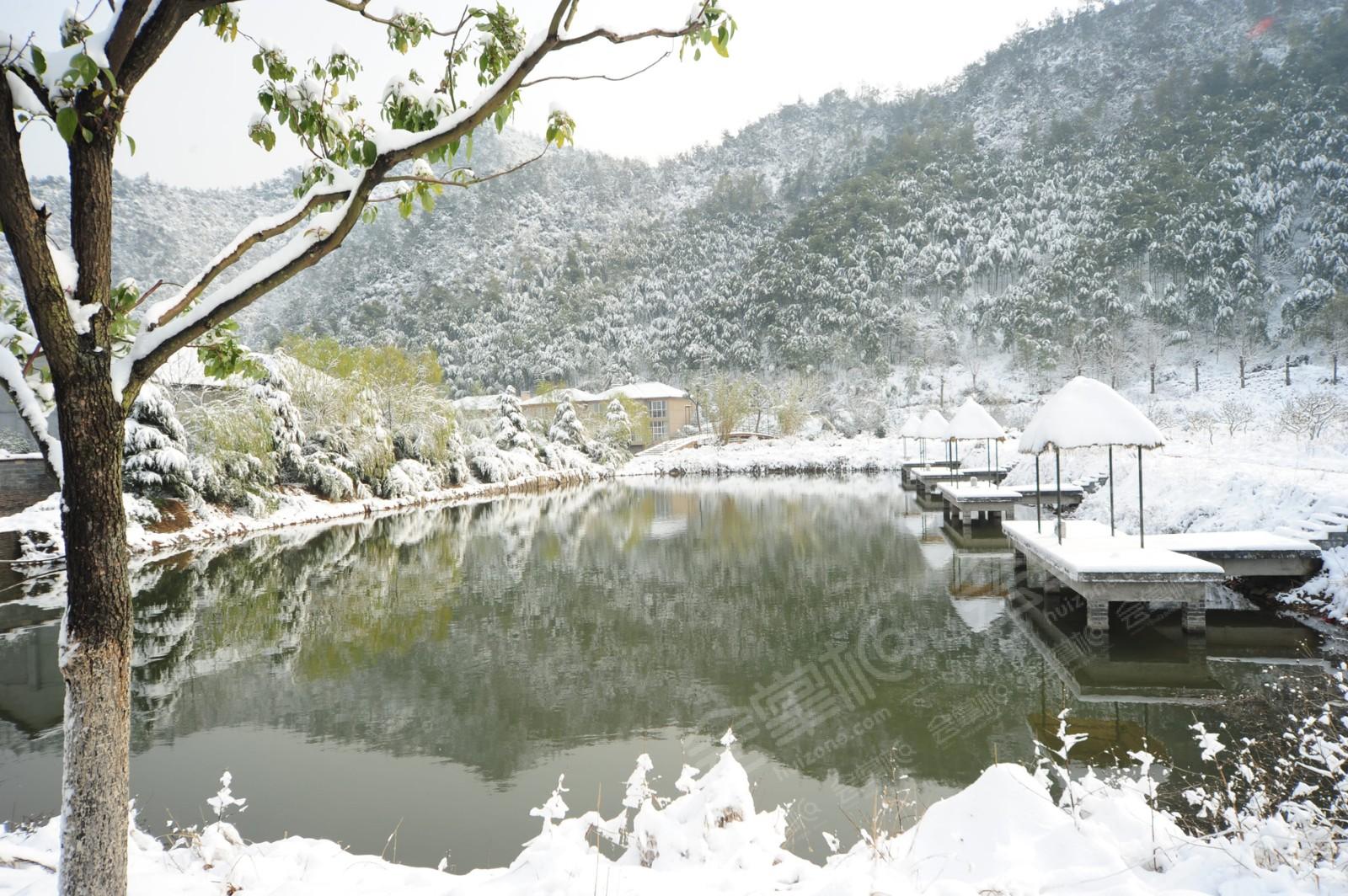 湖州安吉美林度假村場地環(huán)境基礎(chǔ)圖庫