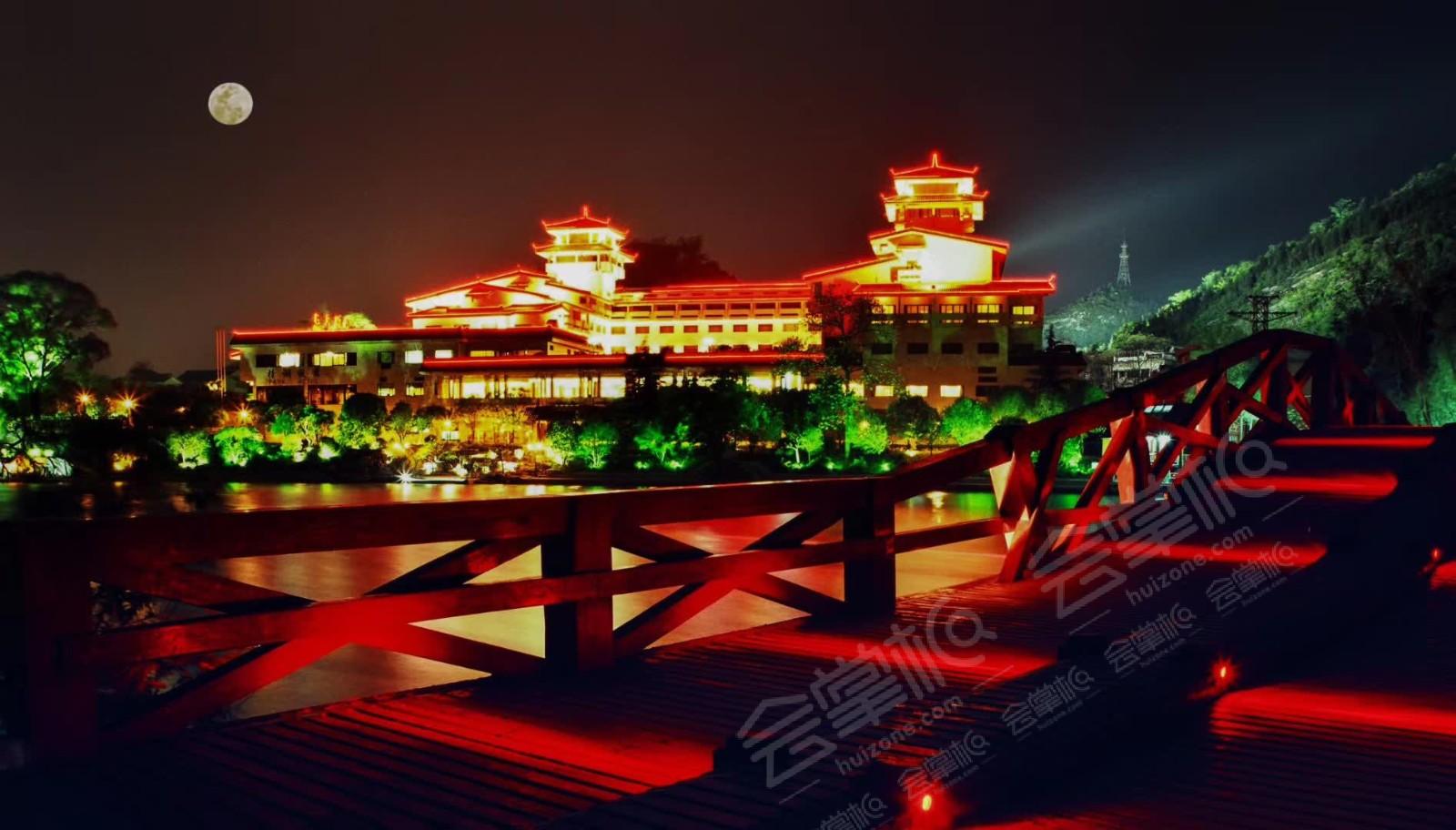 桂林漓江大瀑布饭店|摄影|环境/建筑摄影|留几手 - 原创作品 - 站酷 (ZCOOL)